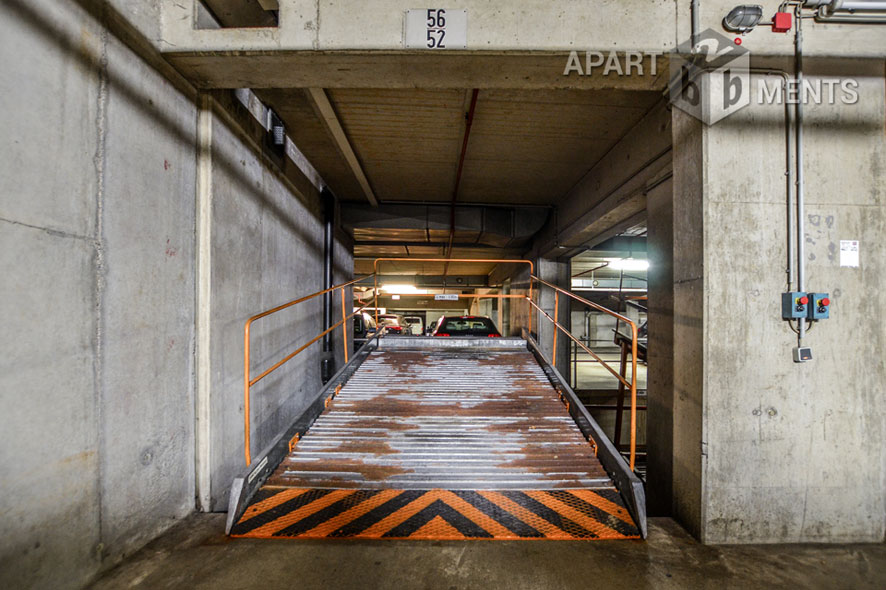 Furnished apartment on 2 levels in Cologne-Neustadt-South