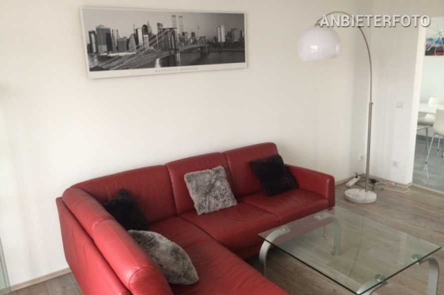 Modern möblierte 2-Zimmer-Wohnung in Monheim am Rhein