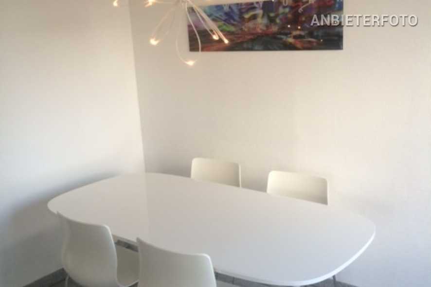 Modern möblierte 2-Zimmer-Wohnung in Monheim am Rhein