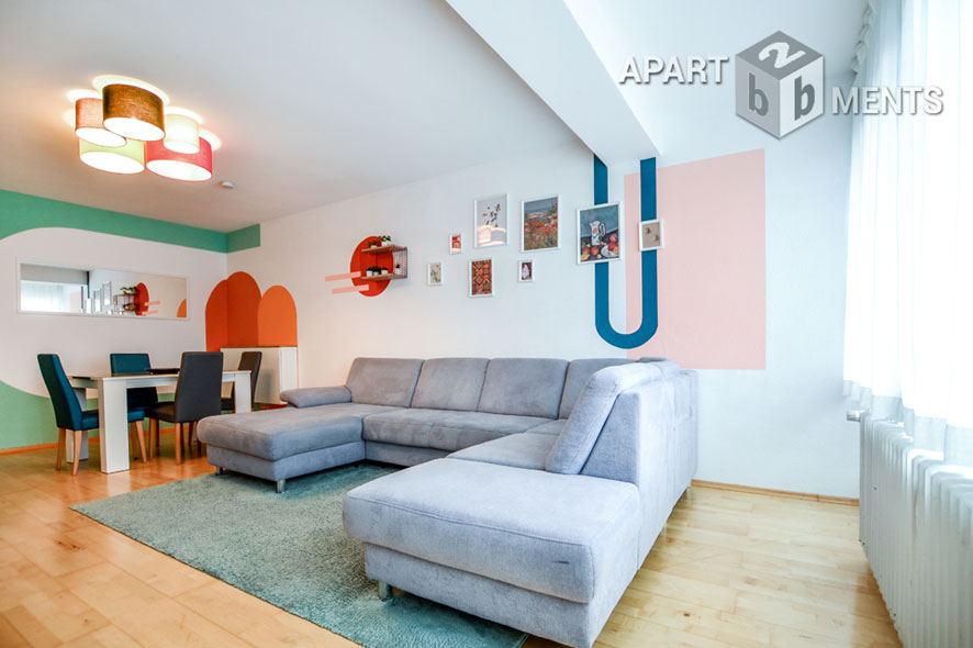 Möblierte 3-Zimmer-Wohnung in Köln-Weiden