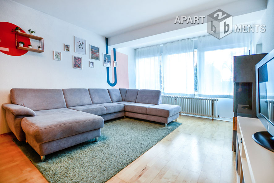 Möblierte 3-Zimmer-Wohnung in Köln-Weiden