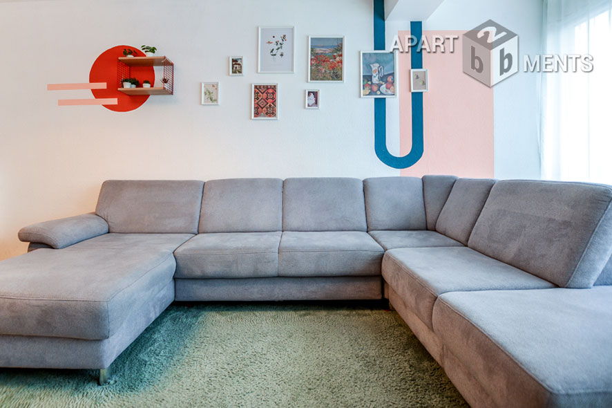 Möblierte 3-Zimmer-Wohnung in Köln-Weiden