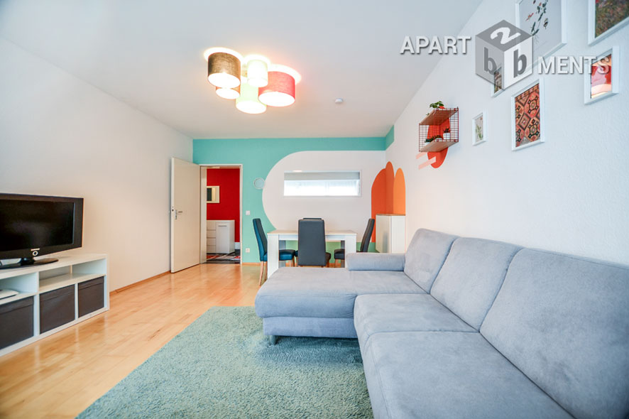 Möblierte 3-Zimmer-Wohnung in Köln-Weiden