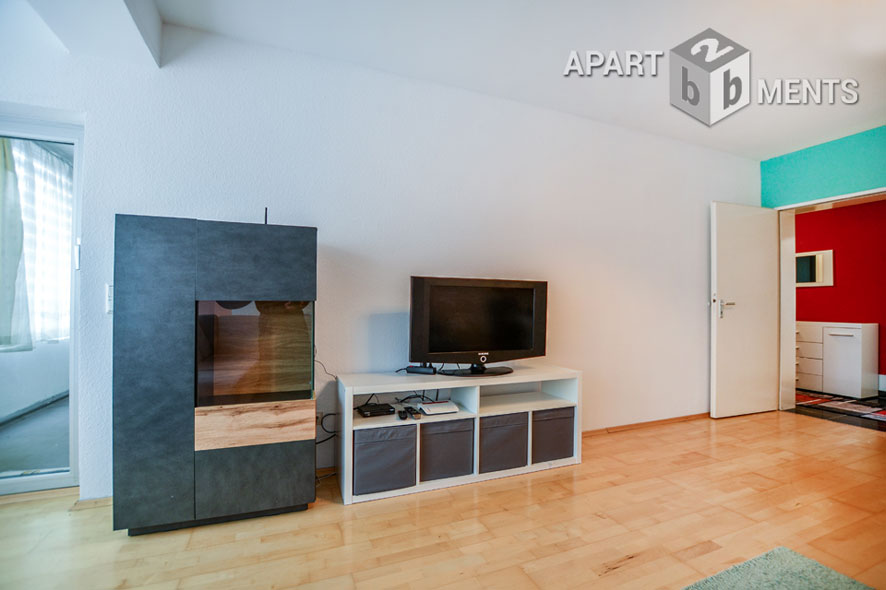 Möblierte 3-Zimmer-Wohnung in Köln-Weiden