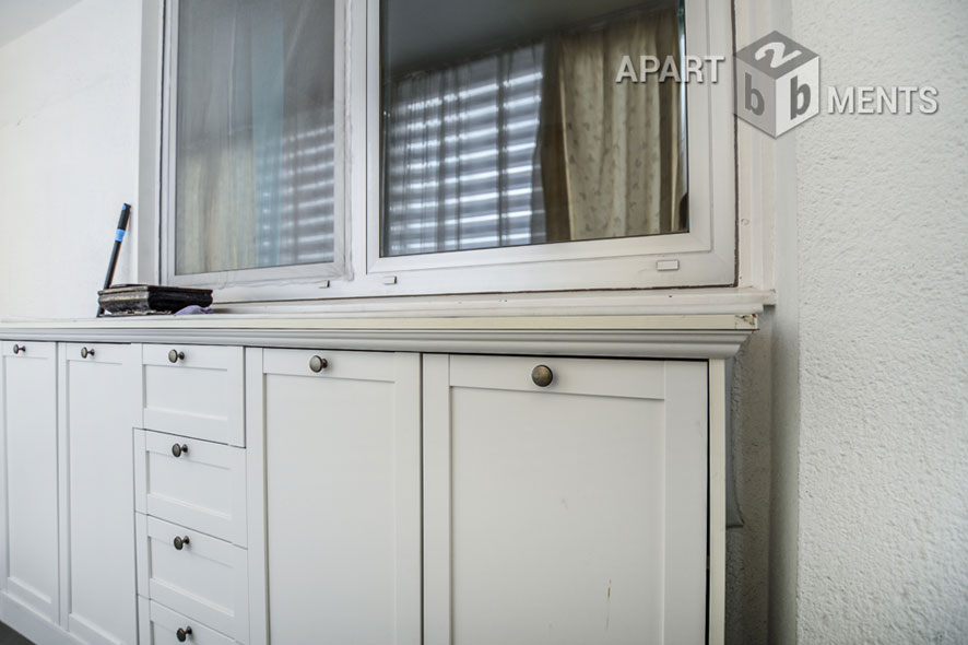 Möblierte 3-Zimmer-Wohnung in Köln-Weiden