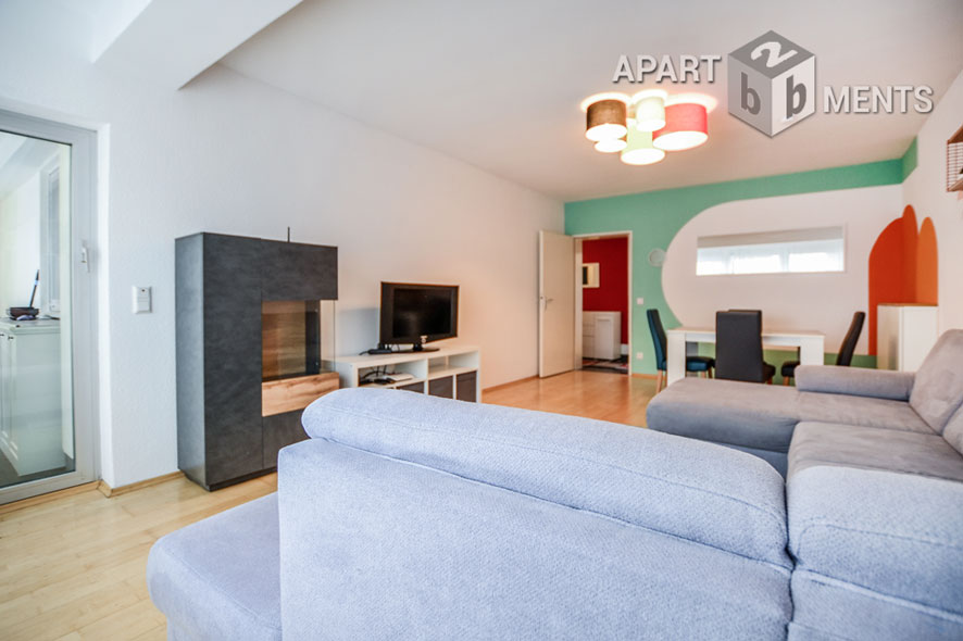 Möblierte 3-Zimmer-Wohnung in Köln-Weiden