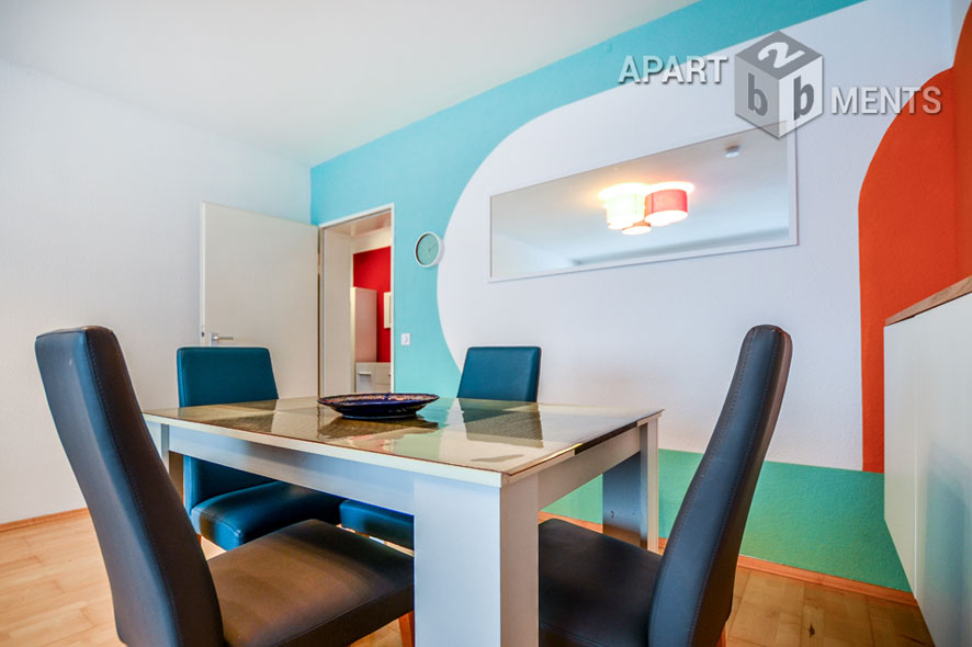 Möblierte 3-Zimmer-Wohnung in Köln-Weiden