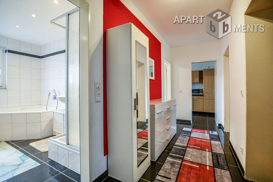 Möblierte 3-Zimmer-Wohnung in Köln-Weiden