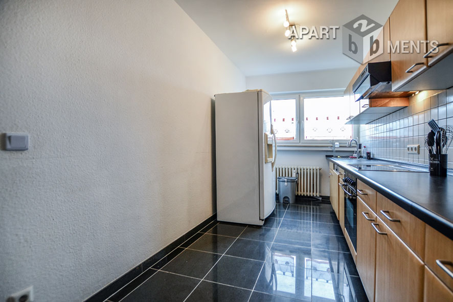 Möblierte 3-Zimmer-Wohnung in Köln-Weiden