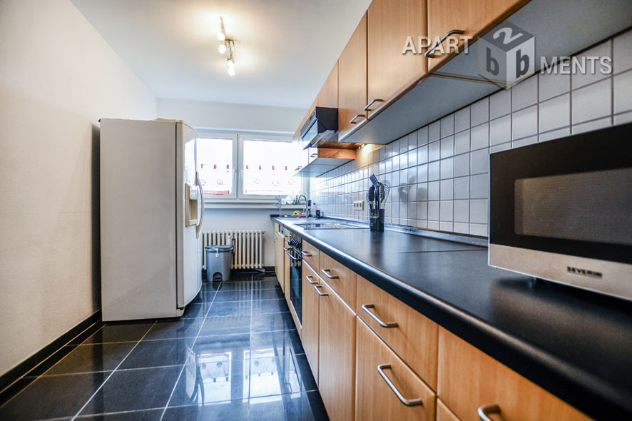 Möblierte 3-Zimmer-Wohnung in Köln-Weiden