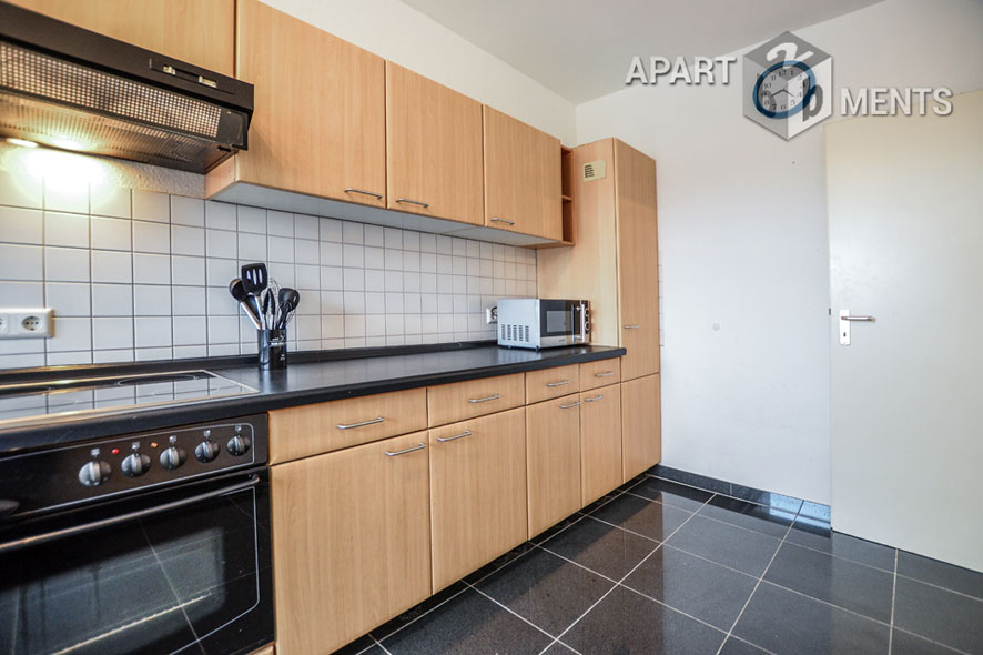 Möblierte 3-Zimmer-Wohnung in Köln-Weiden