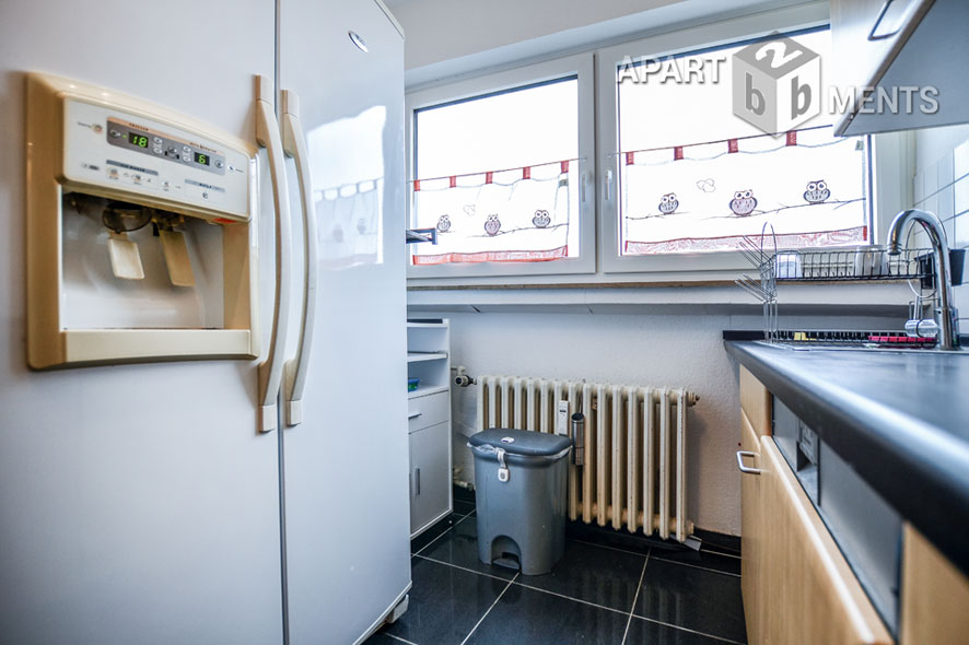 Möblierte 3-Zimmer-Wohnung in Köln-Weiden