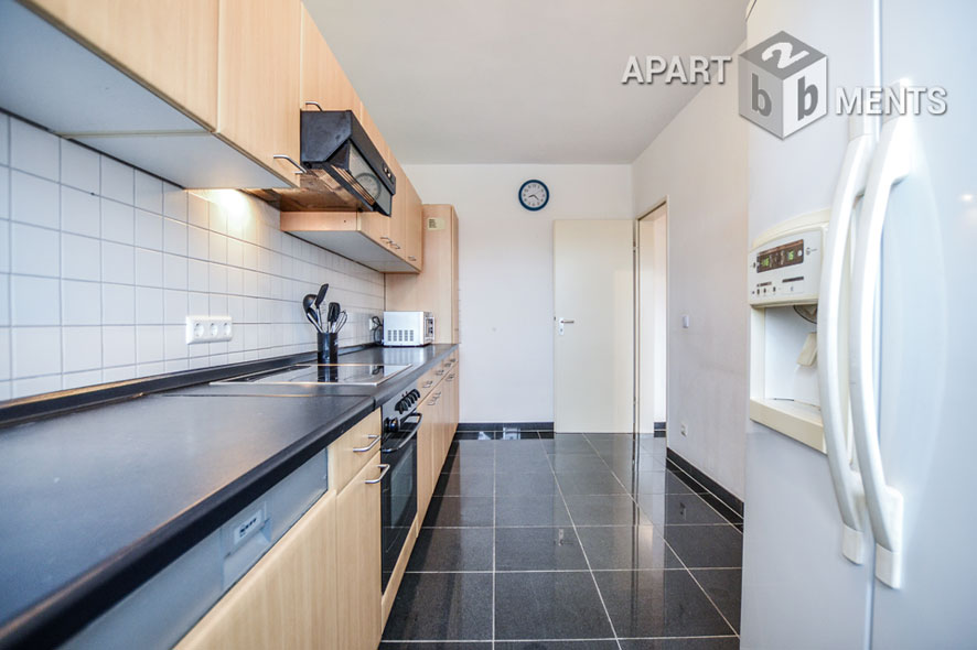 Möblierte 3-Zimmer-Wohnung in Köln-Weiden