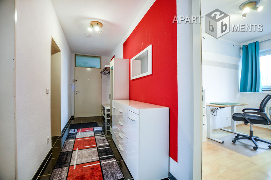 Möblierte 3-Zimmer-Wohnung in Köln-Weiden