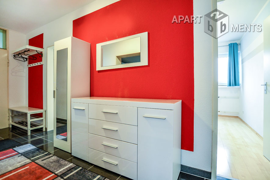 Möblierte 3-Zimmer-Wohnung in Köln-Weiden