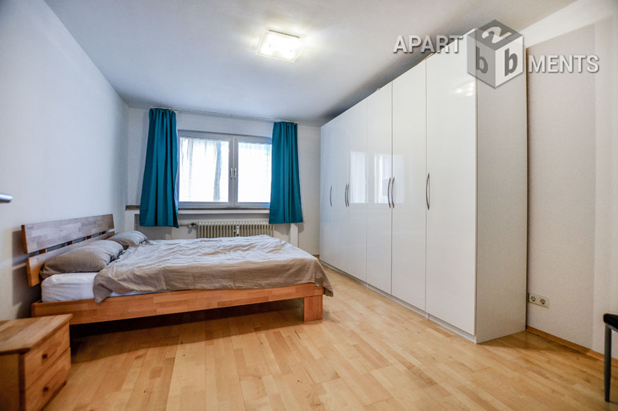 Möblierte 3-Zimmer-Wohnung in Köln-Weiden