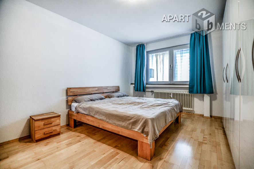 Möblierte 3-Zimmer-Wohnung in Köln-Weiden