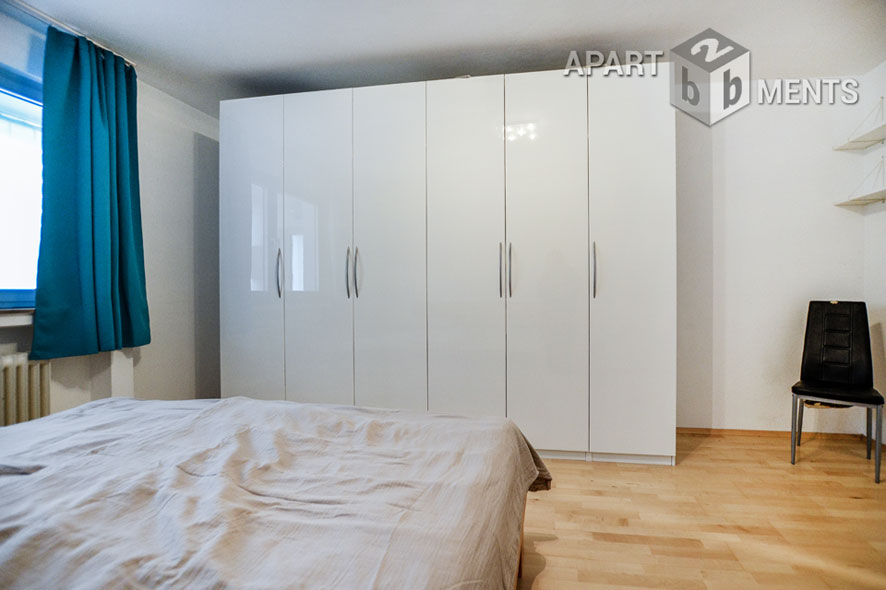 Möblierte 3-Zimmer-Wohnung in Köln-Weiden