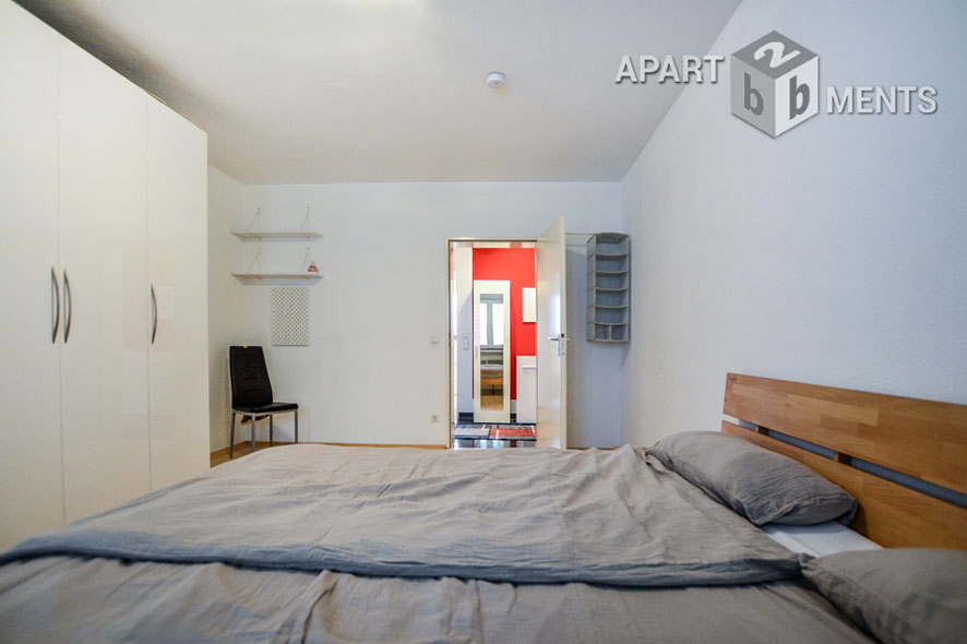 Möblierte 3-Zimmer-Wohnung in Köln-Weiden