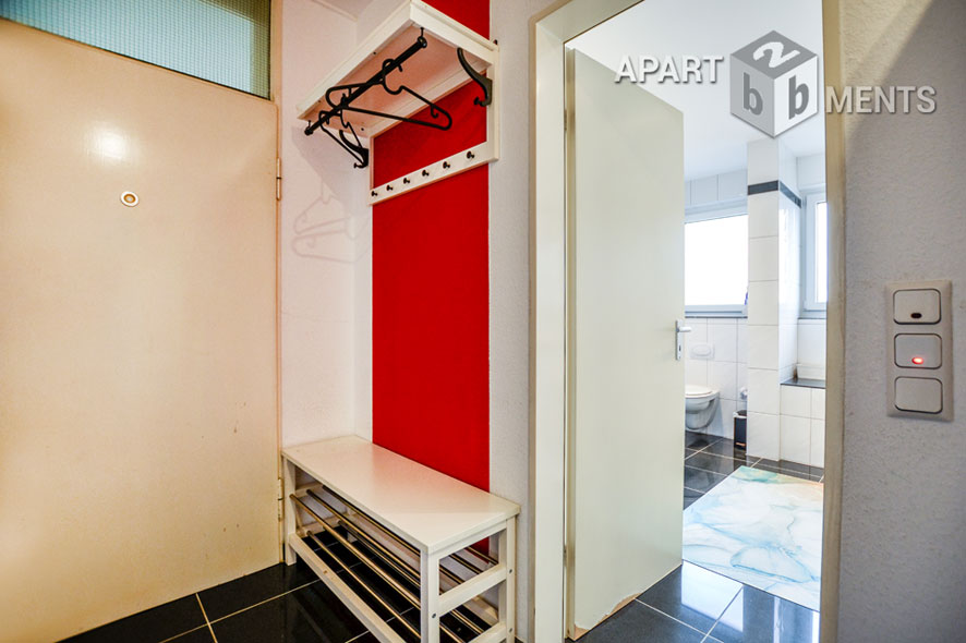 Möblierte 3-Zimmer-Wohnung in Köln-Weiden