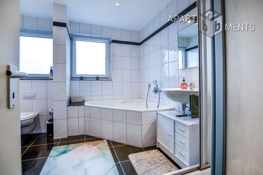 Möblierte 3-Zimmer-Wohnung in Köln-Weiden