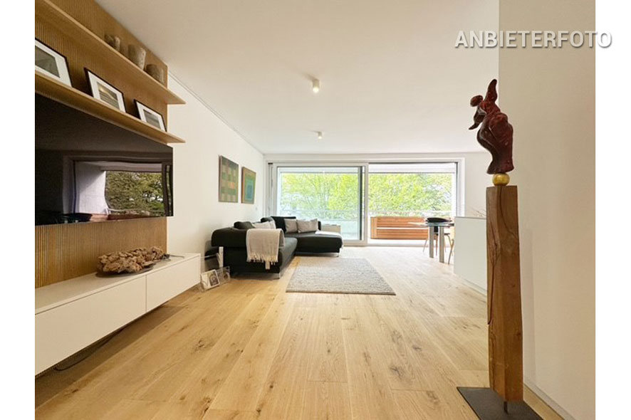 Möblierte 4-Zimmer-Luxus-Wohnung in Köln-Braunsfeld