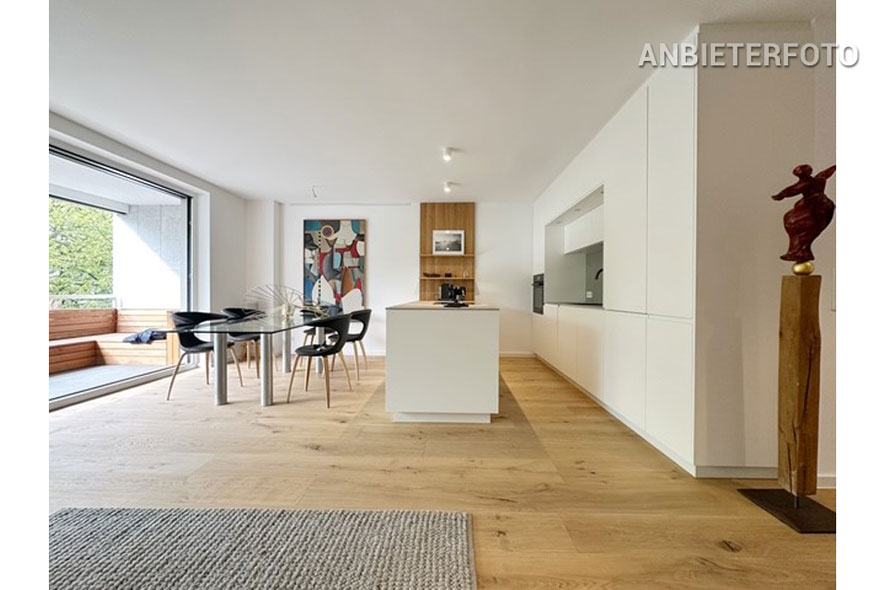 Möblierte 4-Zimmer-Luxus-Wohnung in Köln-Braunsfeld