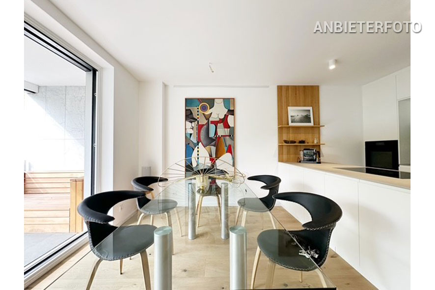 Möblierte 4-Zimmer-Luxus-Wohnung in Köln-Braunsfeld