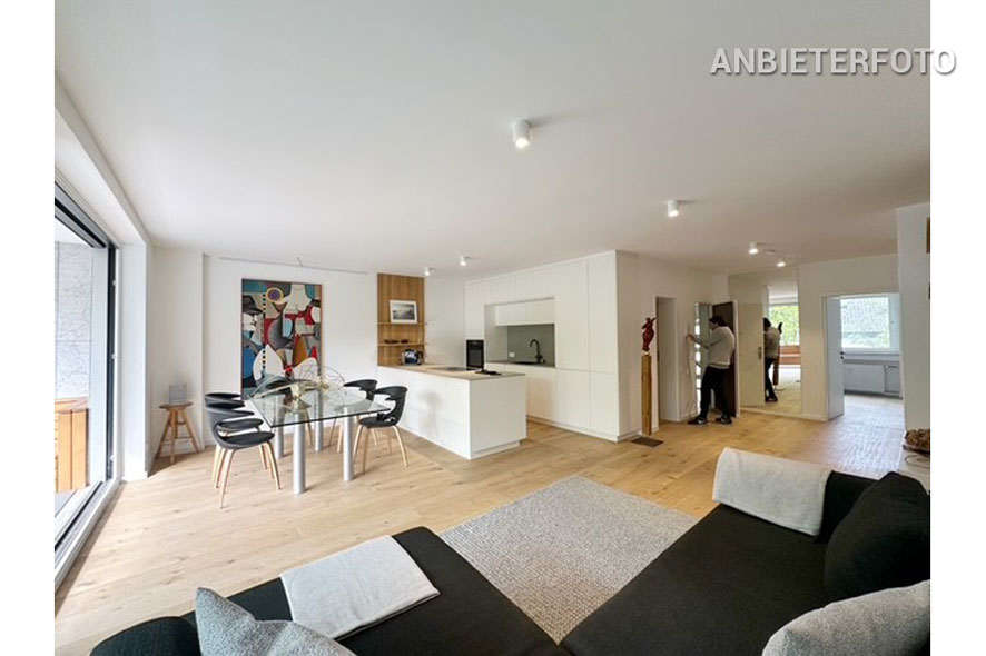 Möblierte 4-Zimmer-Luxus-Wohnung in Köln-Braunsfeld