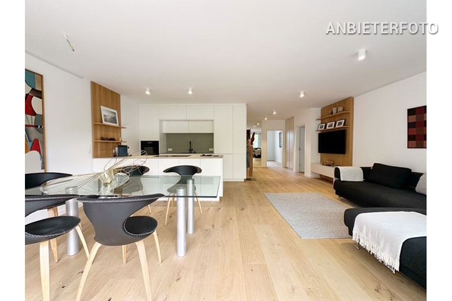 Möblierte 4-Zimmer-Luxus-Wohnung in Köln-Braunsfeld