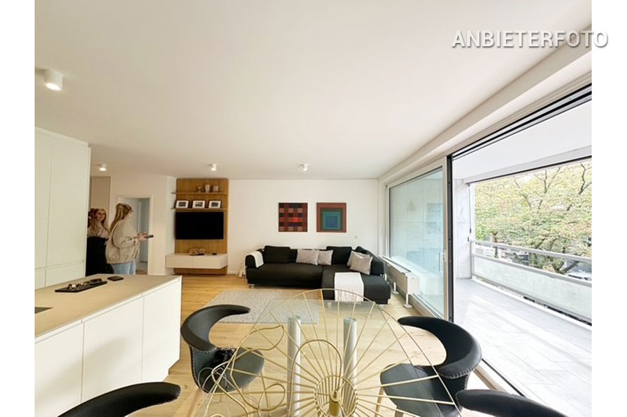 Möblierte 4-Zimmer-Luxus-Wohnung in Köln-Braunsfeld