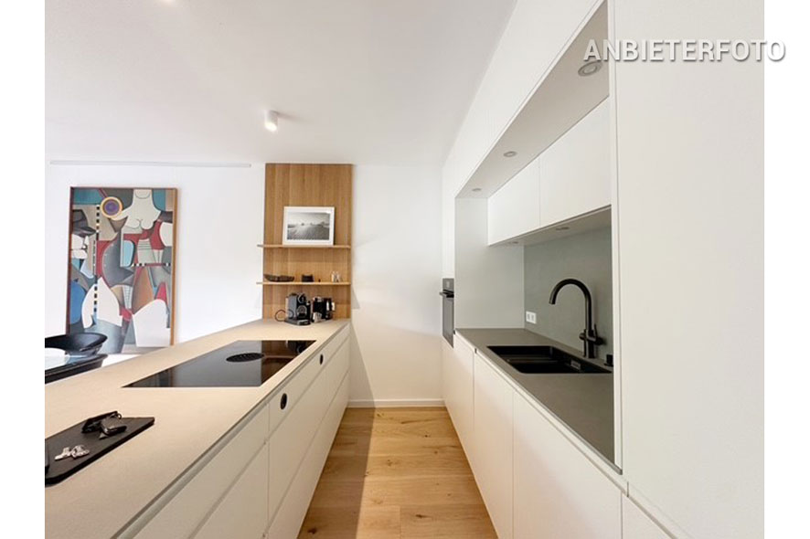 Möblierte 4-Zimmer-Luxus-Wohnung in Köln-Braunsfeld