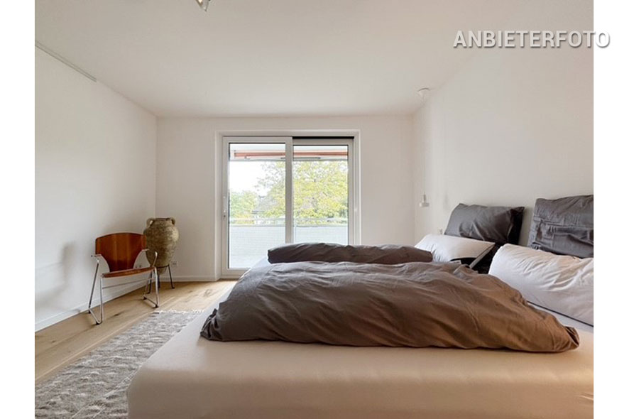 Möblierte 4-Zimmer-Luxus-Wohnung in Köln-Braunsfeld