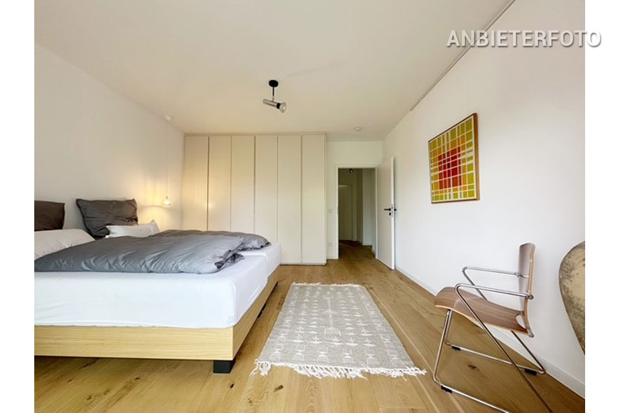 Möblierte 4-Zimmer-Luxus-Wohnung in Köln-Braunsfeld