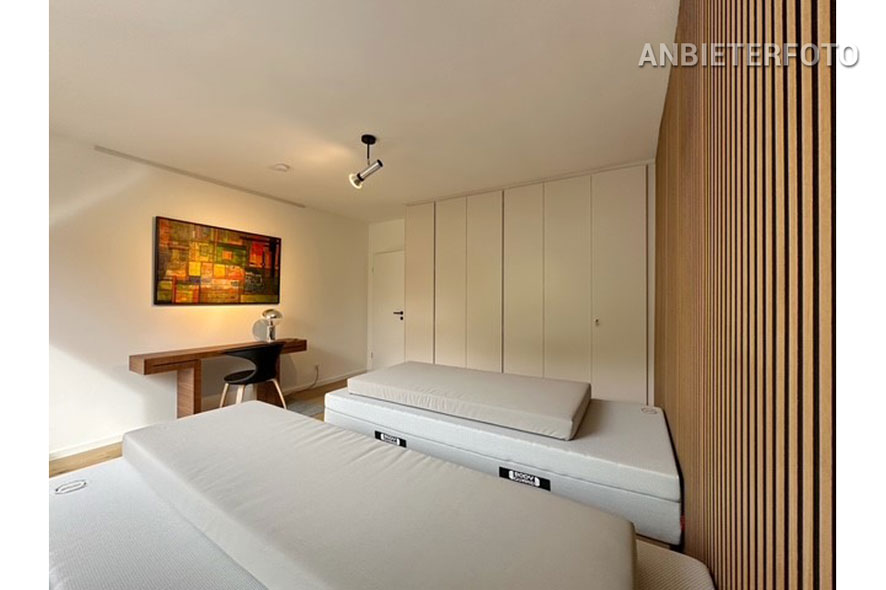 Möblierte 4-Zimmer-Luxus-Wohnung in Köln-Braunsfeld