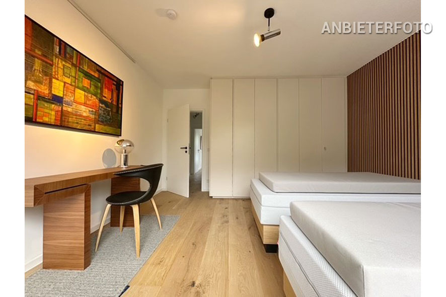 Möblierte 4-Zimmer-Luxus-Wohnung in Köln-Braunsfeld