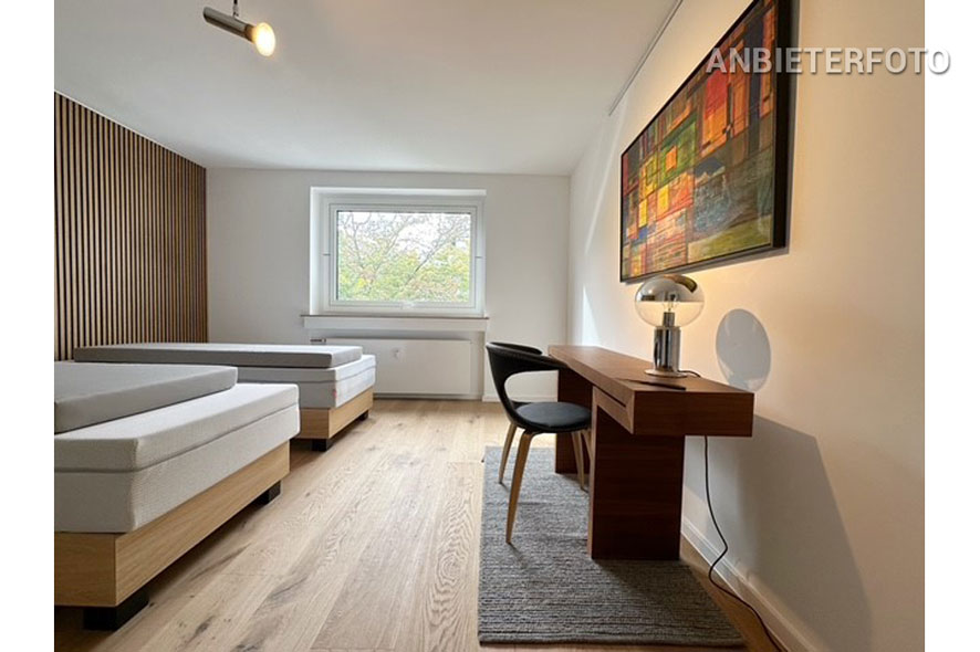 Möblierte 4-Zimmer-Luxus-Wohnung in Köln-Braunsfeld