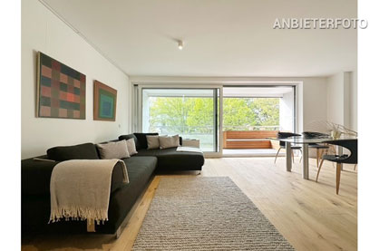 Furnished 4-room luxury apartment in Cologne-Braunsfeld