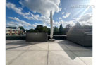 Furnished 3-room penthouse with XXL roof terrace in Cologne-Weiden