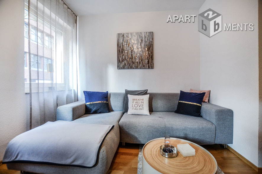 Möblierte 2-Zimmer-Wohnung in Köln-Altstadt-Süd