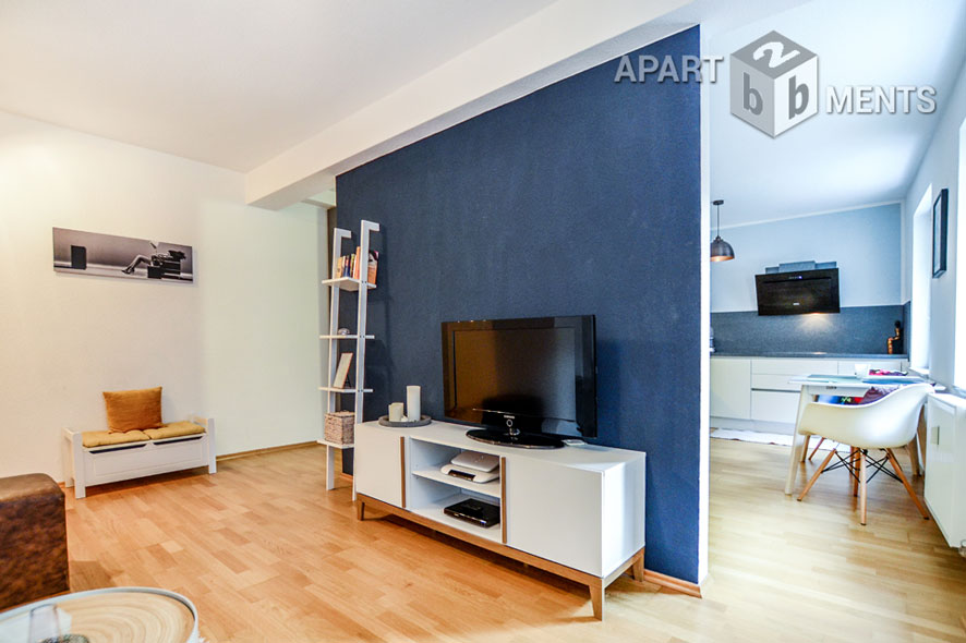 Möblierte 2-Zimmer-Wohnung in Köln-Altstadt-Süd