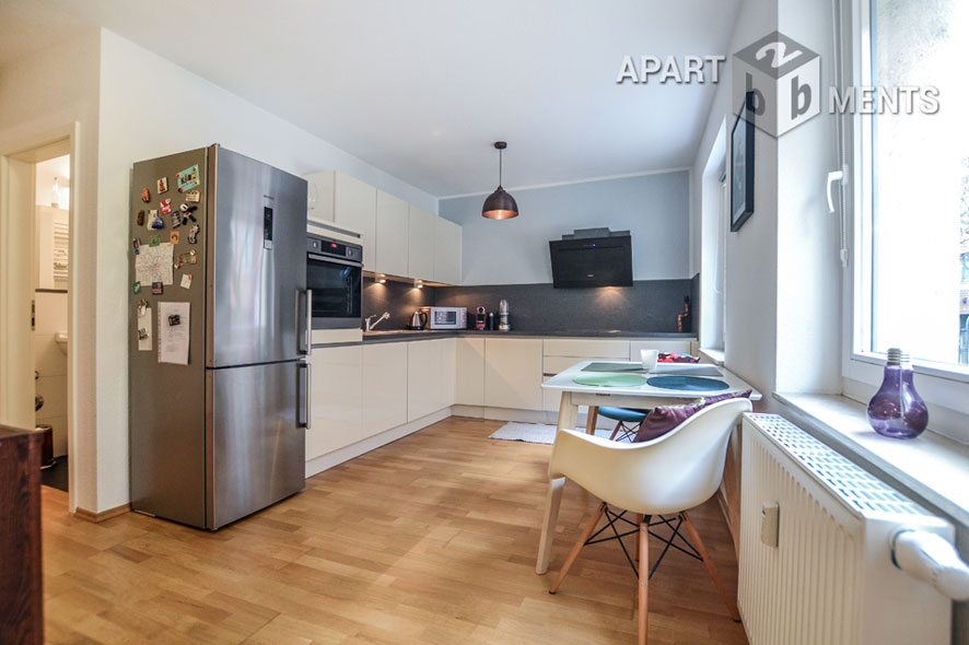 Möblierte 2-Zimmer-Wohnung in Köln-Altstadt-Süd