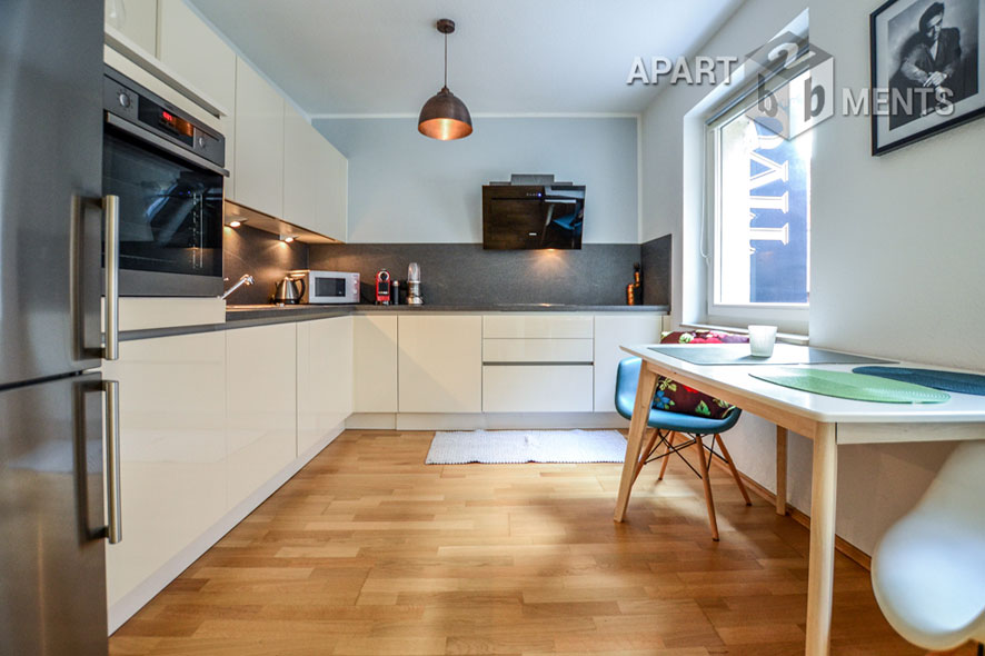 Möblierte 2-Zimmer-Wohnung in Köln-Altstadt-Süd