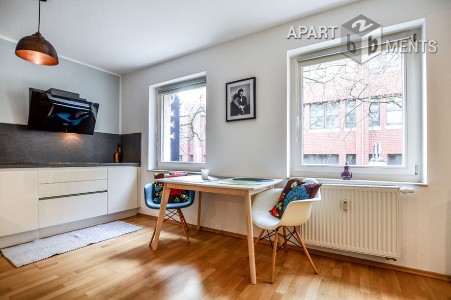 Möblierte 2-Zimmer-Wohnung in Köln-Altstadt-Süd