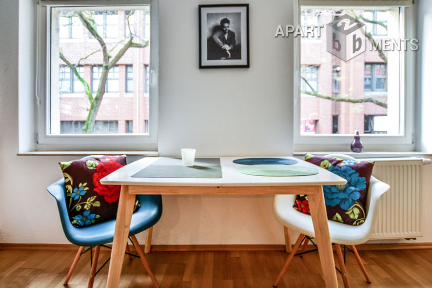 Möblierte 2-Zimmer-Wohnung in Köln-Altstadt-Süd