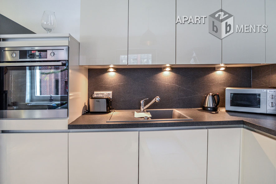 Möblierte 2-Zimmer-Wohnung in Köln-Altstadt-Süd