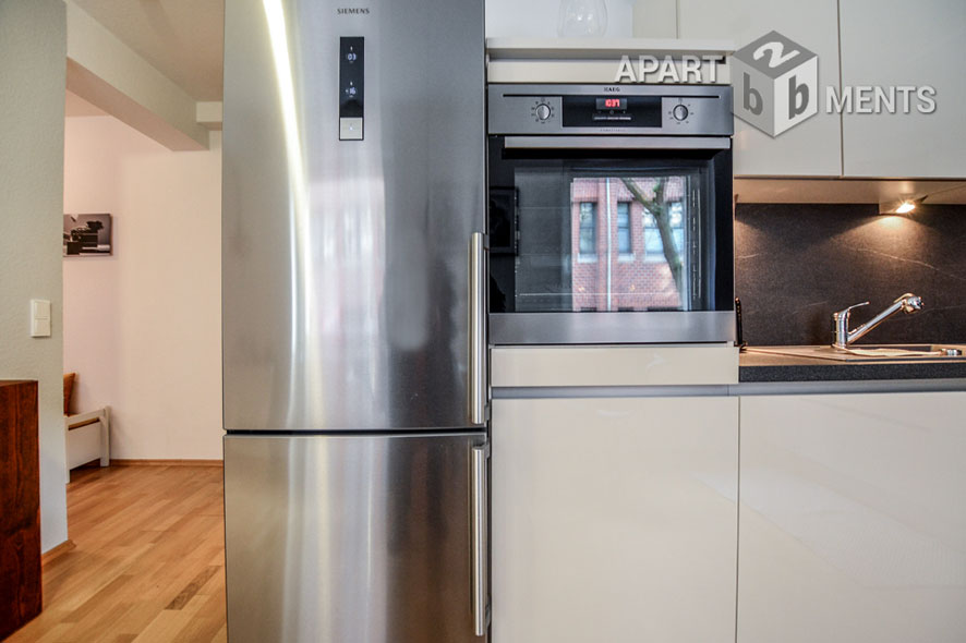 Möblierte 2-Zimmer-Wohnung in Köln-Altstadt-Süd