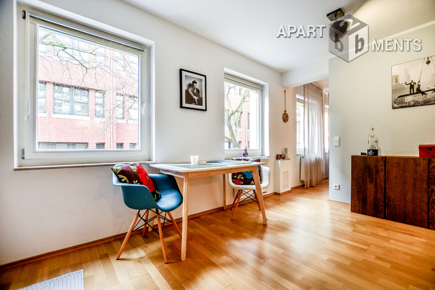 Möblierte 2-Zimmer-Wohnung in Köln-Altstadt-Süd