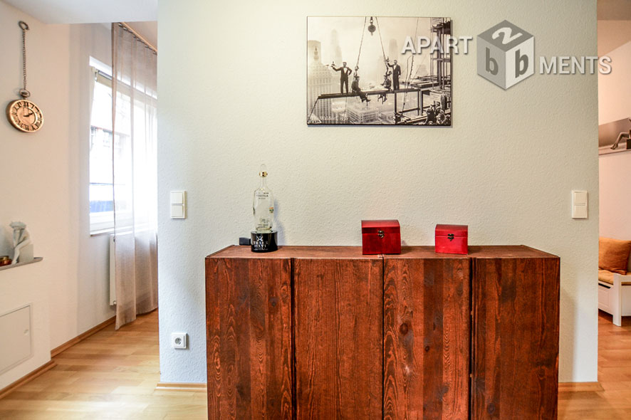 Möblierte 2-Zimmer-Wohnung in Köln-Altstadt-Süd