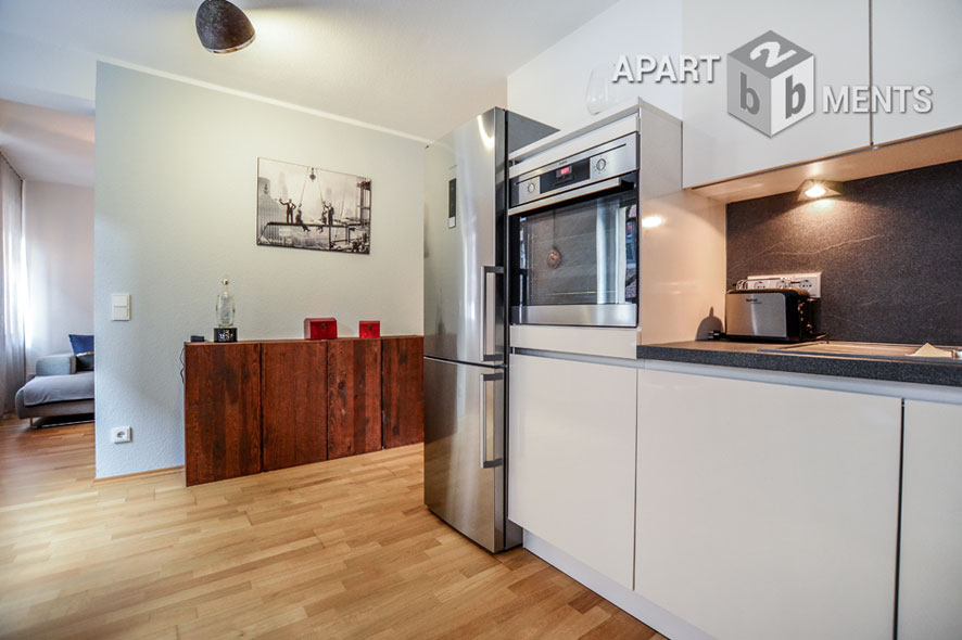 Möblierte 2-Zimmer-Wohnung in Köln-Altstadt-Süd